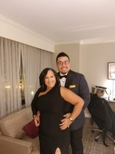 Michelle and Manuel expecting
